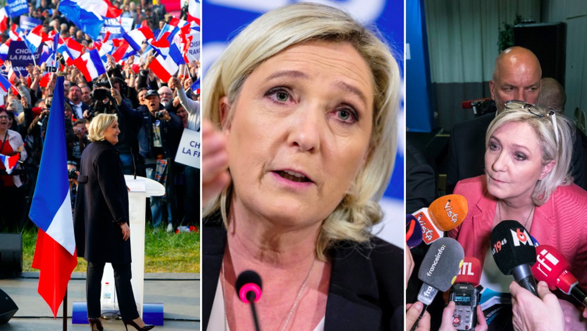 Allt du vill veta om Marine Le Pen!